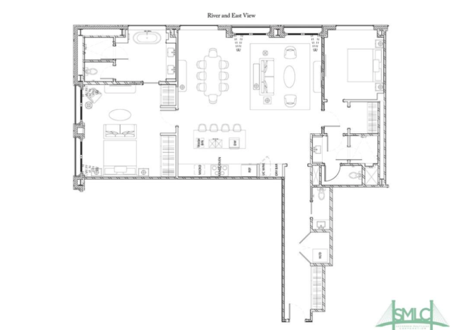 Floorplan The Ritz-Carlton Residences Savannah